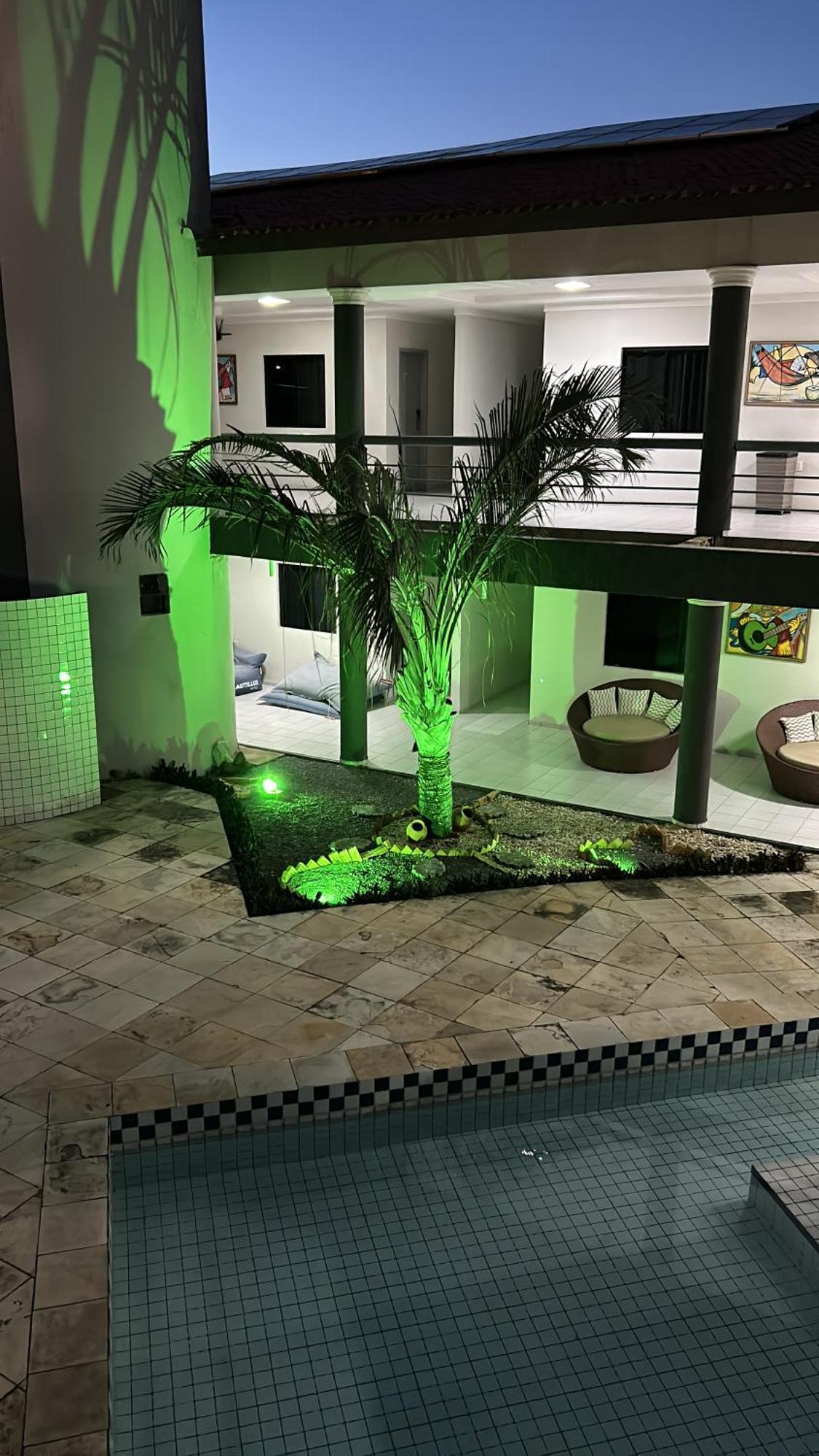 Nautillus Hotel Parnaíba Exteriér fotografie