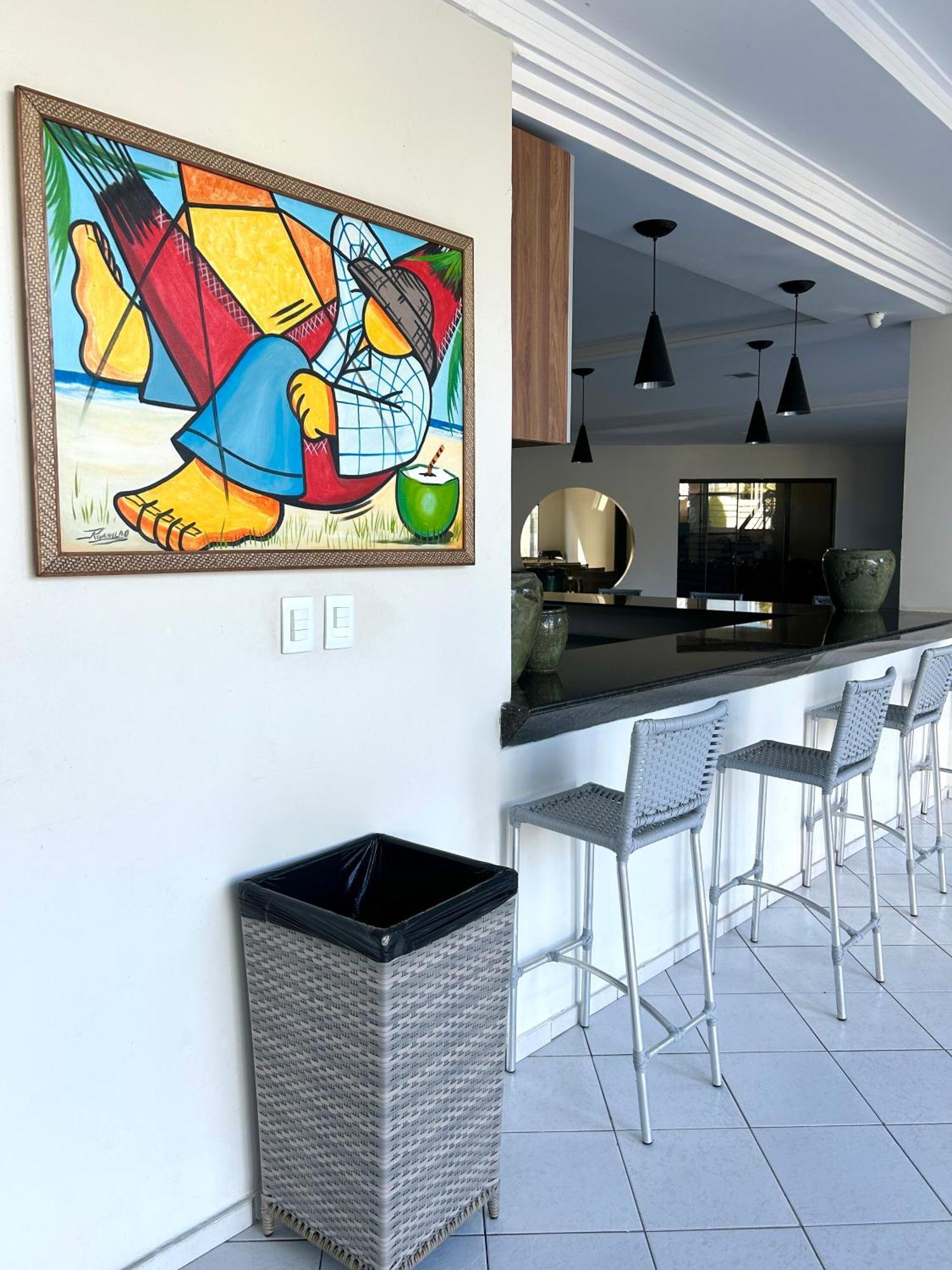 Nautillus Hotel Parnaíba Exteriér fotografie